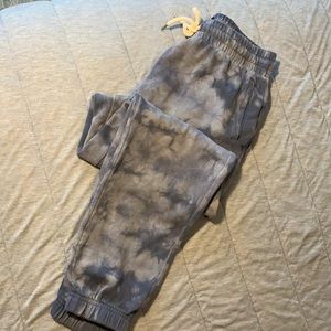 Gap tie dye joggers , size XS